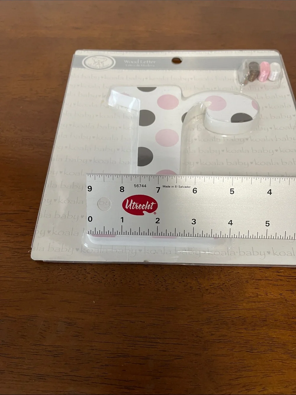 Koala Kids Polka Dot Letter 